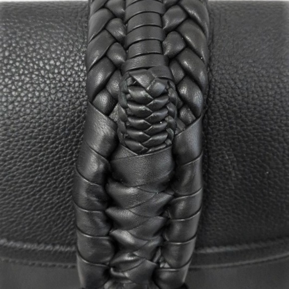 Altuzarra Ghianda Saddle Knot Bag Black - Picture 3 of 8